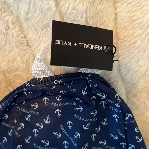 NWT Kendall & Kylie Mini nautical Backpack - Picture 2 of 3